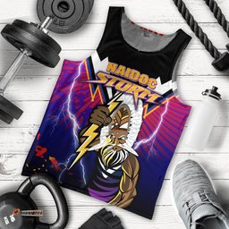 (Custom Personalised) Melbourne Storm Naidoc Week Men's Tank Top Aboriginal Special Style