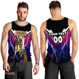 (Custom Personalised) Melbourne Storm Naidoc Week Men's Tank Top Aboriginal Special Style