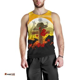 Tank Top - Anzac Day Tank Dawn Service - Men