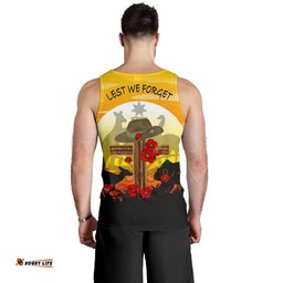 Tank Top - Anzac Day Tank Dawn Service - Men