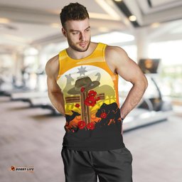 Tank Top - Anzac Day Tank Dawn Service - Men