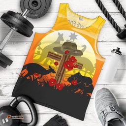 Tank Top - Anzac Day Tank Dawn Service - Men