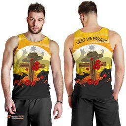 Tank Top - Anzac Day Tank Dawn Service - Men