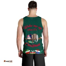 Australia Christmas Men's Tank Top Green - Merry Christmas