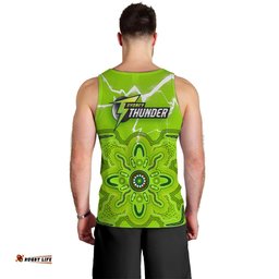 Sydney Thunder Men Tank Top - Aboriginal Style Of Dot -