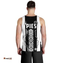 Pies Indigenous Men's Tank Top Collingwood