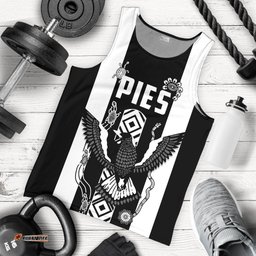 Pies Indigenous Men's Tank Top Collingwood