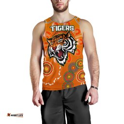 Naidoc Wests Tigers Men Tank Top Aboriginal