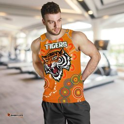 Naidoc Wests Tigers Men Tank Top Aboriginal