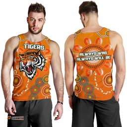 Naidoc Wests Tigers Men Tank Top Aboriginal