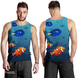 Australia Men Tank Top - Fish Mens Tank Ocean Finding Nemo