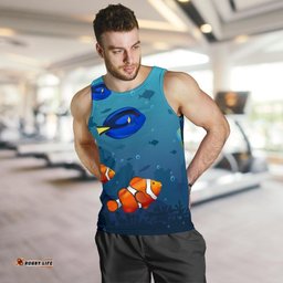 Australia Men Tank Top - Fish Mens Tank Ocean Finding Nemo
