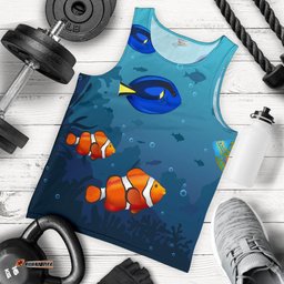 Australia Men Tank Top - Fish Mens Tank Ocean Finding Nemo