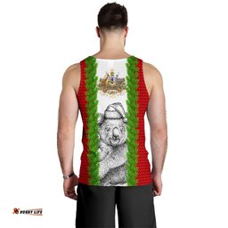 Christmas Australia Men's Tank Top - Merry Christmas Koala