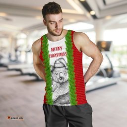 Christmas Australia Men's Tank Top - Merry Christmas Koala