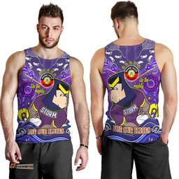 Australia Melbourne Naidoc Week Custom Men Tank Top - For Our Elders Home Jersey Tank Top