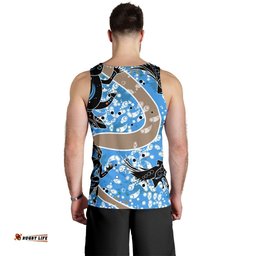 Knights Men Tank Top Aboriginal 2
