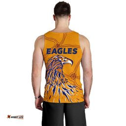 West Coast  Men Tank Top Eagles Indigenous