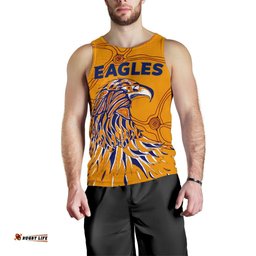 West Coast  Men Tank Top Eagles Indigenous