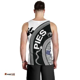 Collingwood Men Tank Top Pies Unique Indigenous