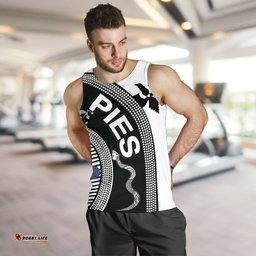 Collingwood Men Tank Top Pies Unique Indigenous