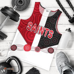 Saints Men Tank Top Indigenous