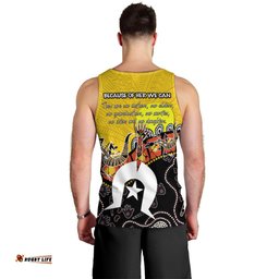 Richmond NAIDOC Week Men Tank Top Indigenous Tigers