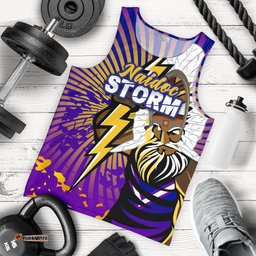 Melbourne Storm Naidoc Week Men's Tank Top Indigenous Style