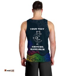(Custom Personalised) Blues NAIDOC Week Men Tank Top Aboriginal Special Style