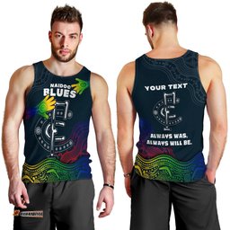 (Custom Personalised) Blues NAIDOC Week Men Tank Top Aboriginal Special Style