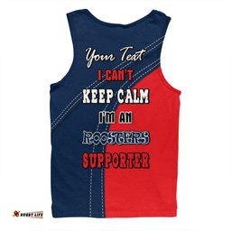 Sydney Roosters Men Singlet Custom Team Of Us Die Hard Fan Supporters