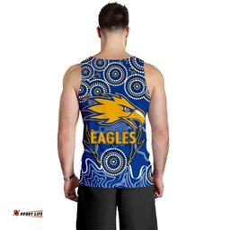Eagles Indigenous Men Tank Top West Coast