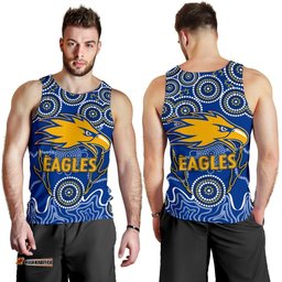 Eagles Indigenous Men Tank Top West Coast