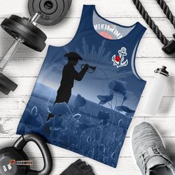 Australia Navy Anzac Men's Tank Top - Remembering Our Heroes