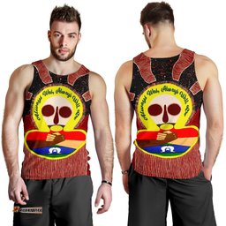 Aboriginal and Torres Strait Islander Men's Tank Top - Naidoc Style