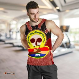 Aboriginal and Torres Strait Islander Men's Tank Top - Naidoc Style