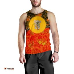 Men's Tank Top - The Pride Of Aboriginal People