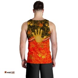 Men's Tank Top - The Pride Of Aboriginal People