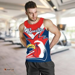 Australia Roosters Men Tank Top Rugby
