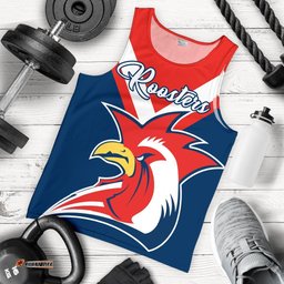 Australia Roosters Men Tank Top Rugby