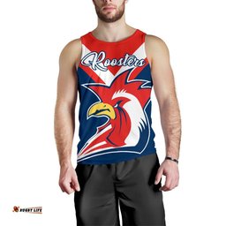 Australia Roosters Men Tank Top Rugby