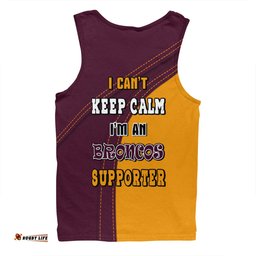 Brisbane Broncos Men Singlet Custom Team Of Us Die Hard Fan Supporters