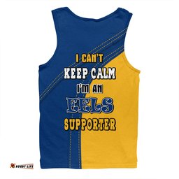Parramatta Eels Men Singlet Custom Team Of Us Die Hard Fan Supporters