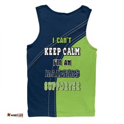 Canberra Raiders Men Singlet Custom Team Of Us Die Hard Fan Supporters