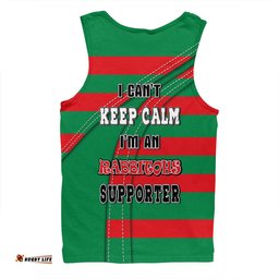 South Sydney Rabbitohs Men Singlet Custom Team Of Us Die Hard Fan Supporters