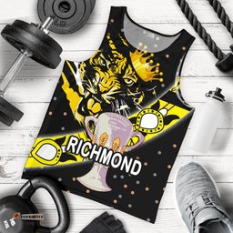 Richmond Premier Men Tank Top Tigers Dotted