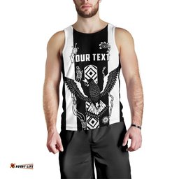 (Custom Personalised) Pies Indigenous Men's Tank Top Collingwood