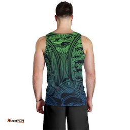 Torres Strait Islanders Men's Tank Top - Ocean Art