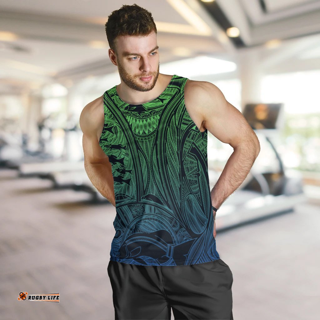 Torres Strait Islanders Men's Tank Top - Ocean Art
