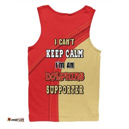 Redcliffe Dolphins Men Singlet Custom Team Of Us Die Hard Fan Supporters